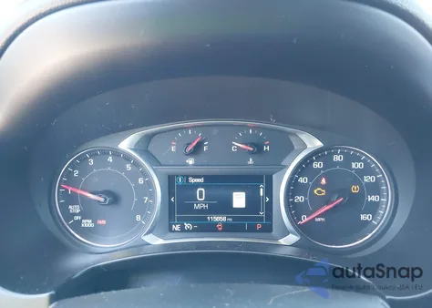 2018 GMC Terrain Sle из США, поврежденный, VIN 3GKALTEV8JL343326